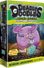 Deadly Doodles - Second Edition